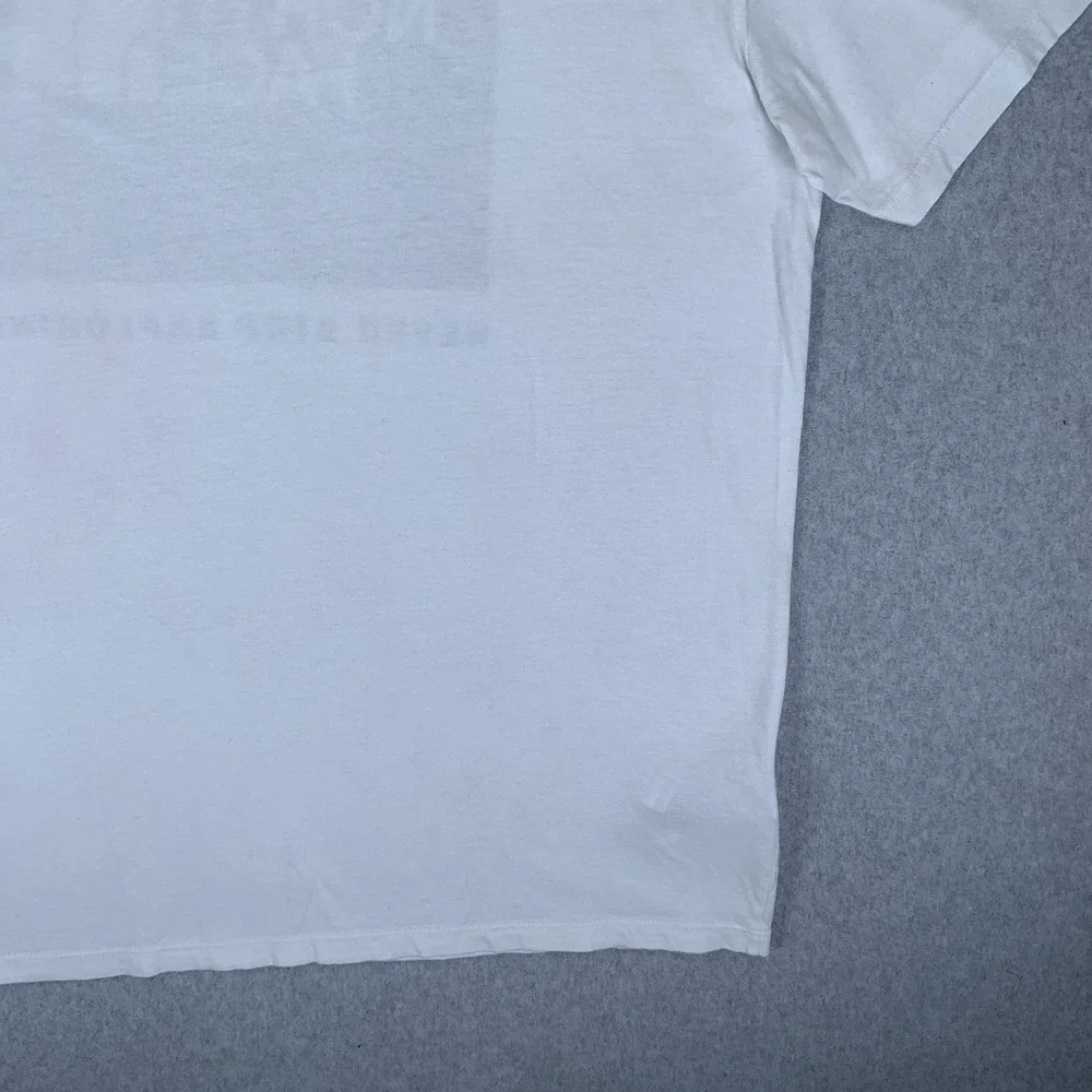 The North Face Shirt Mens Medium White Logo Graphic Tee Outdoor